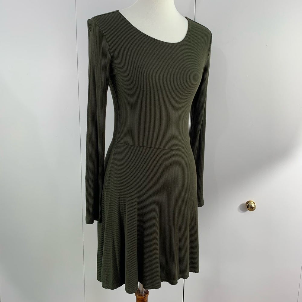 green long sleeve dress forever 21 Forever 21 | Dresses | Forever 2 M Long Sleeve Dress Green